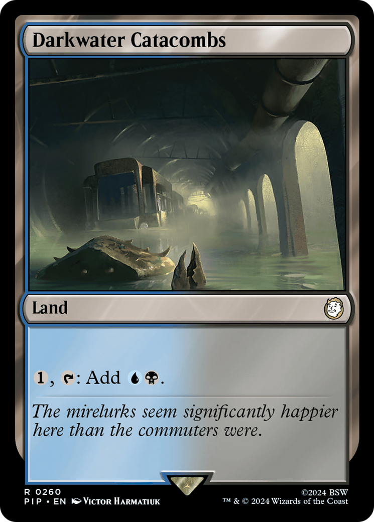 Catacumbas de Darkwater / Darkwater Catacombs - Magic: The Gathering - MoxLand