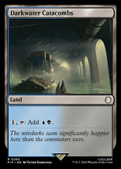 Catacumbas de Darkwater / Darkwater Catacombs - Magic: The Gathering - MoxLand