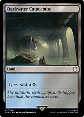 Catacumbas de Darkwater / Darkwater Catacombs - Magic: The Gathering - MoxLand