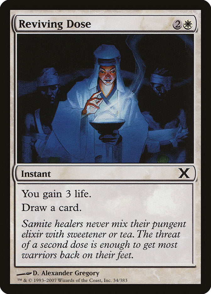 Dose Restauradora / Reviving Dose - Magic: The Gathering - MoxLand
