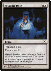 Dose Restauradora / Reviving Dose - Magic: The Gathering - MoxLand