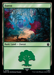 Floresta / Forest - Magic: The Gathering - MoxLand