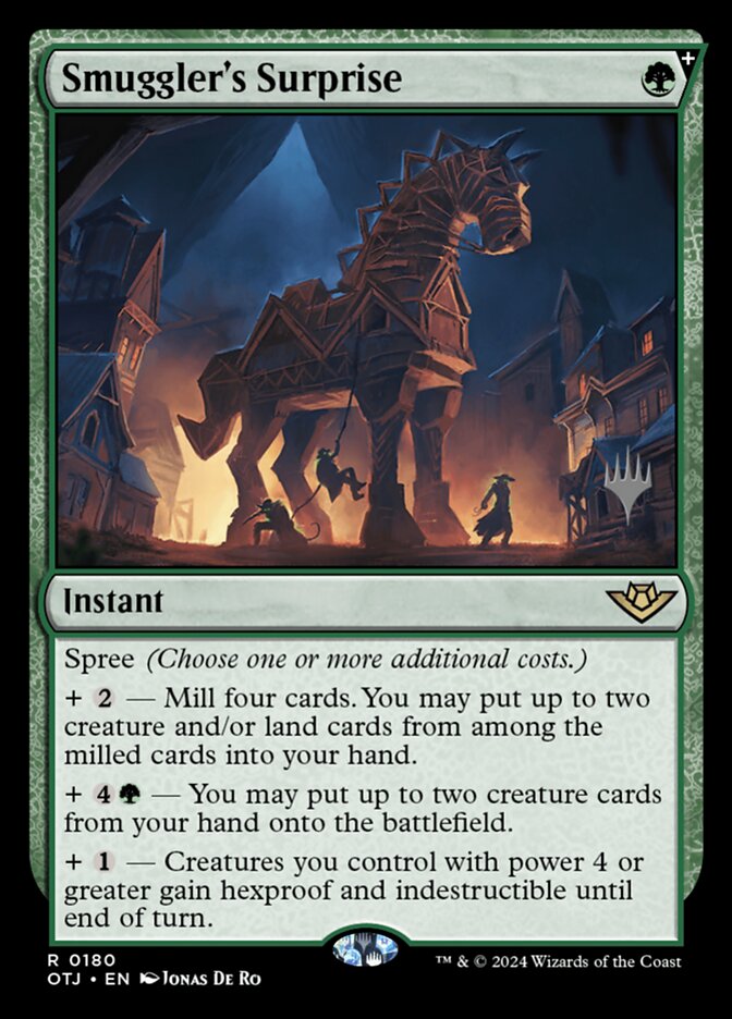 Surpresa do Contrabandista / Smuggler's Surprise - Magic: The Gathering - MoxLand
