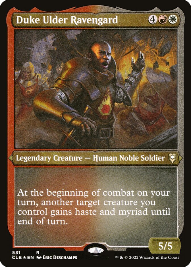Duque Ulder Ravengard / Duke Ulder Ravengard - Magic: The Gathering - MoxLand