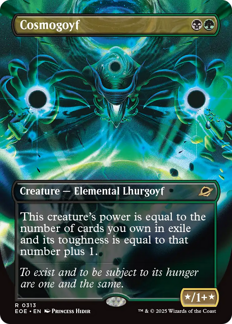 Terrassimbiose / Cosmogoyf - Magic: The Gathering - MoxLand
