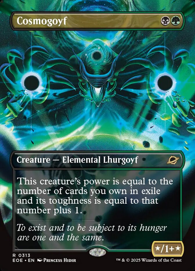 Terrassimbiose / Cosmogoyf - Magic: The Gathering - MoxLand