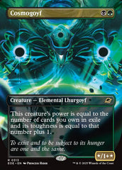 Terrassimbiose / Cosmogoyf - Magic: The Gathering - MoxLand