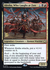 Alesha, Who Laughs at Fate - Magic: The Gathering - MoxLand