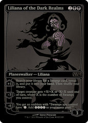 Liliana dos Reinos Sombrios / Liliana of the Dark Realms - Magic: The Gathering - MoxLand