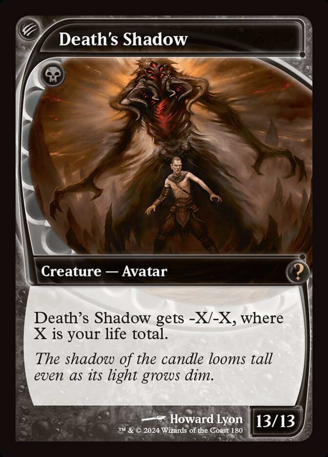 Sombra da Morte / Death's Shadow - Magic: The Gathering - MoxLand