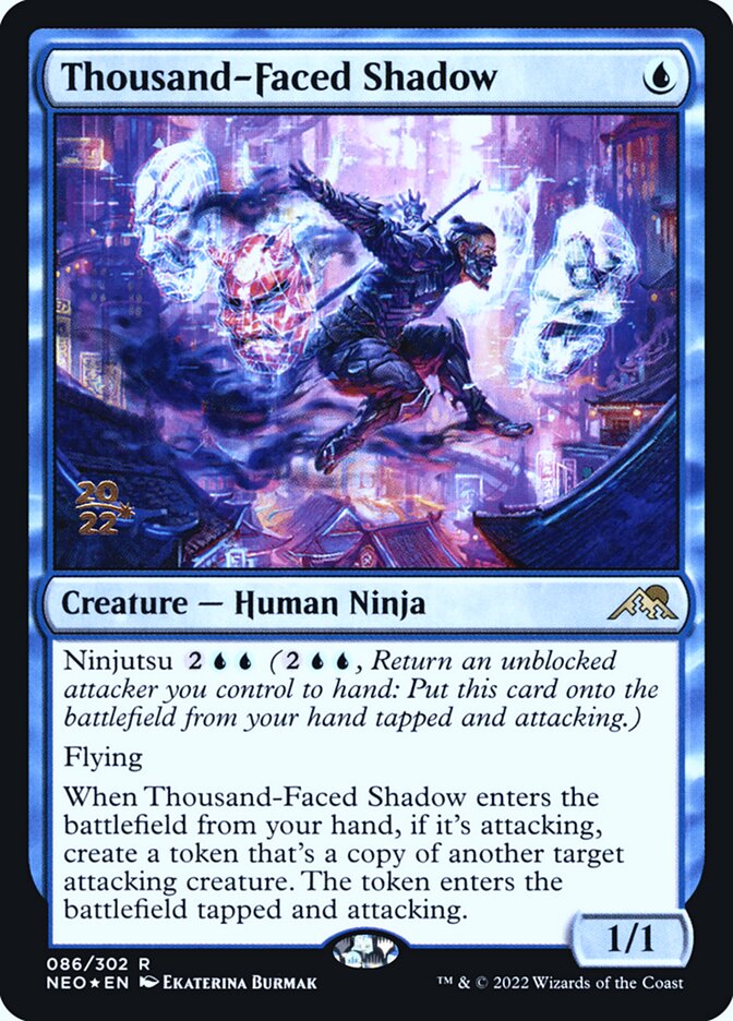 Sombra de Mil Faces / Thousand-Faced Shadow - Magic: The Gathering - MoxLand
