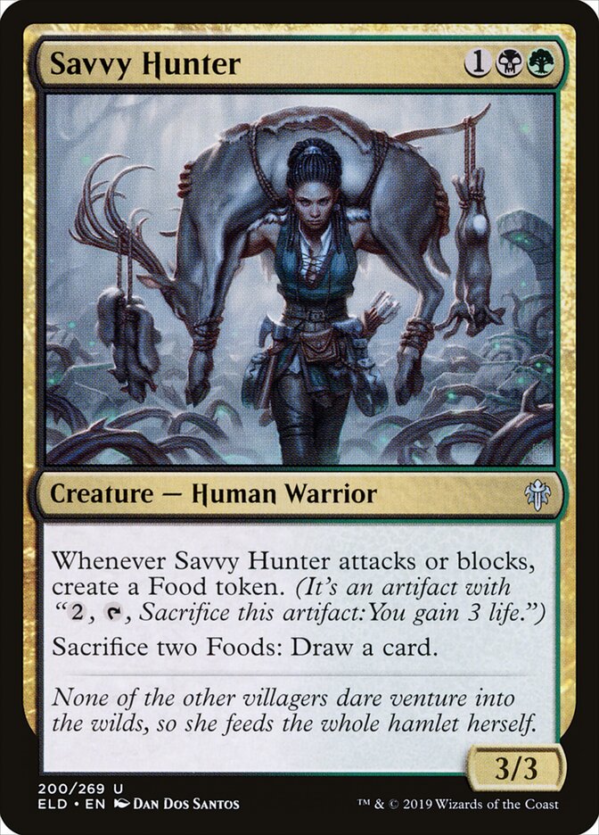Caçadora Calejada / Savvy Hunter - Magic: The Gathering - MoxLand