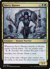 Caçadora Calejada / Savvy Hunter - Magic: The Gathering - MoxLand