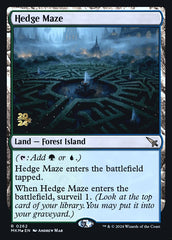 Labirinto de Sebes / Hedge Maze - Magic: The Gathering - MoxLand