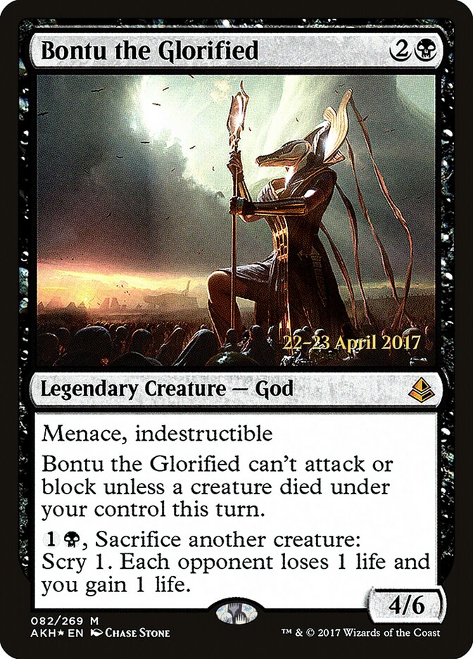 Bontu, a Glorificada / Bontu the Glorified - Magic: The Gathering - MoxLand