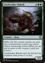 Baloth Fura-linha / Linebreaker Baloth - Magic: The Gathering - MoxLand