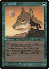 Lobo de Wyluli / Wyluli Wolf - Magic: The Gathering - MoxLand