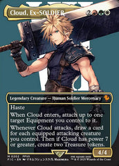 Cloud, Ex-SOLDIER - Magic: The Gathering - MoxLand