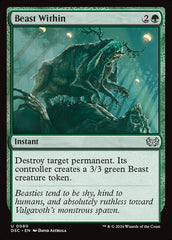 Fera Interior / Beast Within - Magic: The Gathering - MoxLand