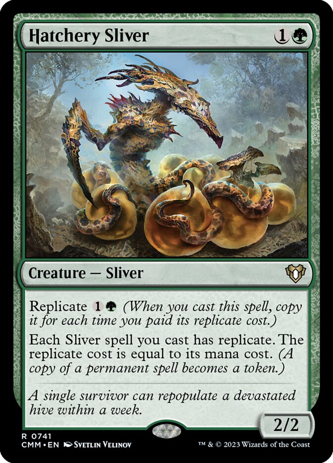 Hatchery Sliver - Magic: The Gathering - MoxLand