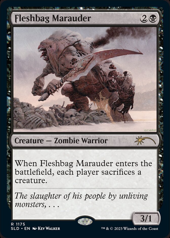 Saqueador Saco-de-carne / Fleshbag Marauder - Magic: The Gathering - MoxLand