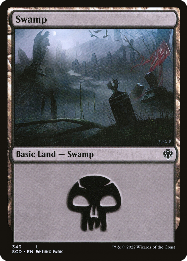 Pântano / Swamp - Magic: The Gathering - MoxLand