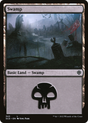 Pântano / Swamp - Magic: The Gathering - MoxLand