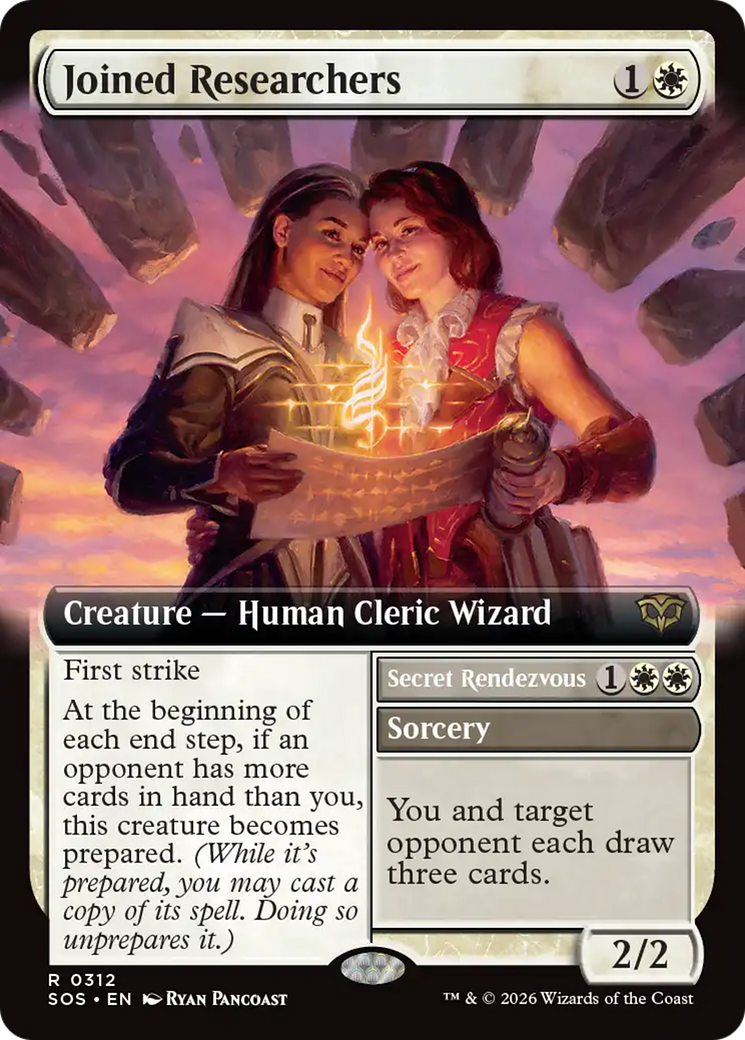 Joined Researchers - Magic: The Gathering - MoxLand