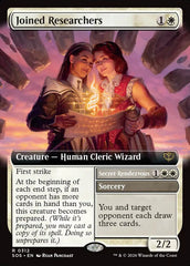 Joined Researchers - Magic: The Gathering - MoxLand