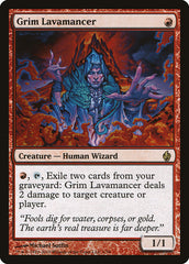 Lavamante Implacável / Grim Lavamancer - Magic: The Gathering - MoxLand