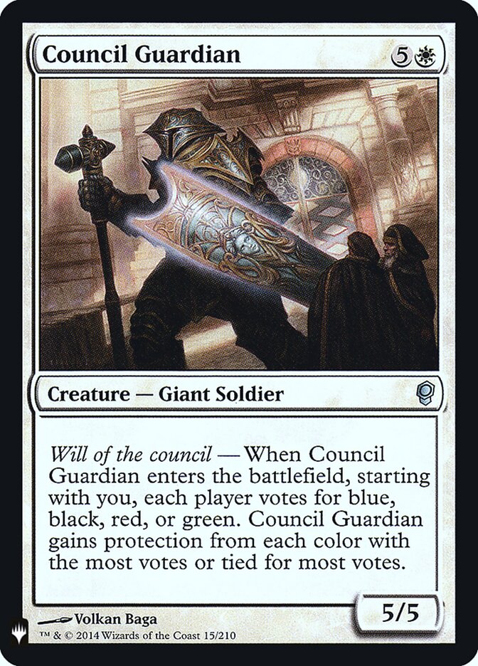 Council Guardian - Magic: The Gathering - MoxLand