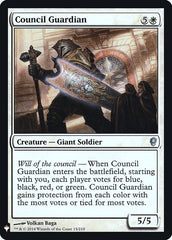 Council Guardian - Magic: The Gathering - MoxLand
