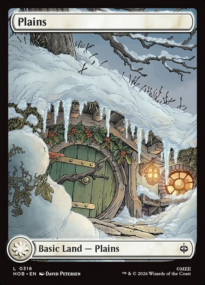 Planície / Plains - Magic: The Gathering - MoxLand