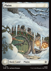 Planície / Plains - Magic: The Gathering - MoxLand