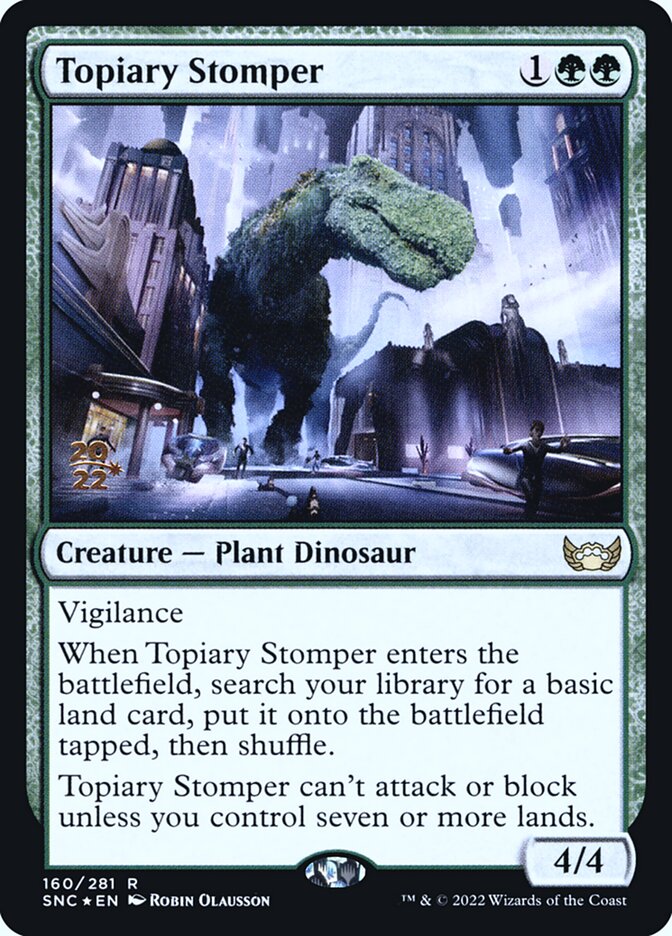 Pisoteador de Topiaria / Topiary Stomper - Magic: The Gathering - MoxLand