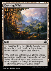 Terras em Desenvolvimento / Evolving Wilds - Magic: The Gathering - MoxLand
