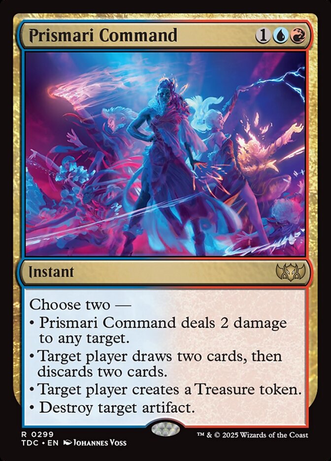 Comando de Prismari / Prismari Command - Magic: The Gathering - MoxLand