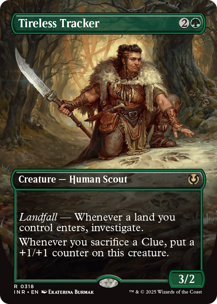 Rastreador Incansável / Tireless Tracker - Magic: The Gathering - MoxLand