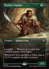 Rastreador Incansável / Tireless Tracker - Magic: The Gathering - MoxLand