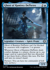 Fantasma de Ramirez DePietro / Ghost of Ramirez DePietro - Magic: The Gathering - MoxLand