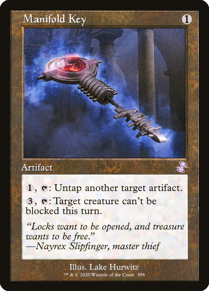 Chave Múltipla / Manifold Key - Magic: The Gathering - MoxLand