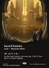 Fundição Sagrada / Sacred Foundry - Magic: The Gathering - MoxLand