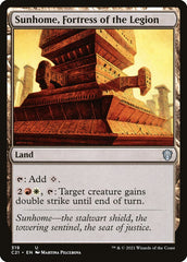 Morada do Sol, Fortaleza da Legião / Sunhome, Fortress of the Legion - Magic: The Gathering - MoxLand