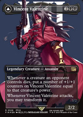 Vincent Valentine - Magic: The Gathering - MoxLand