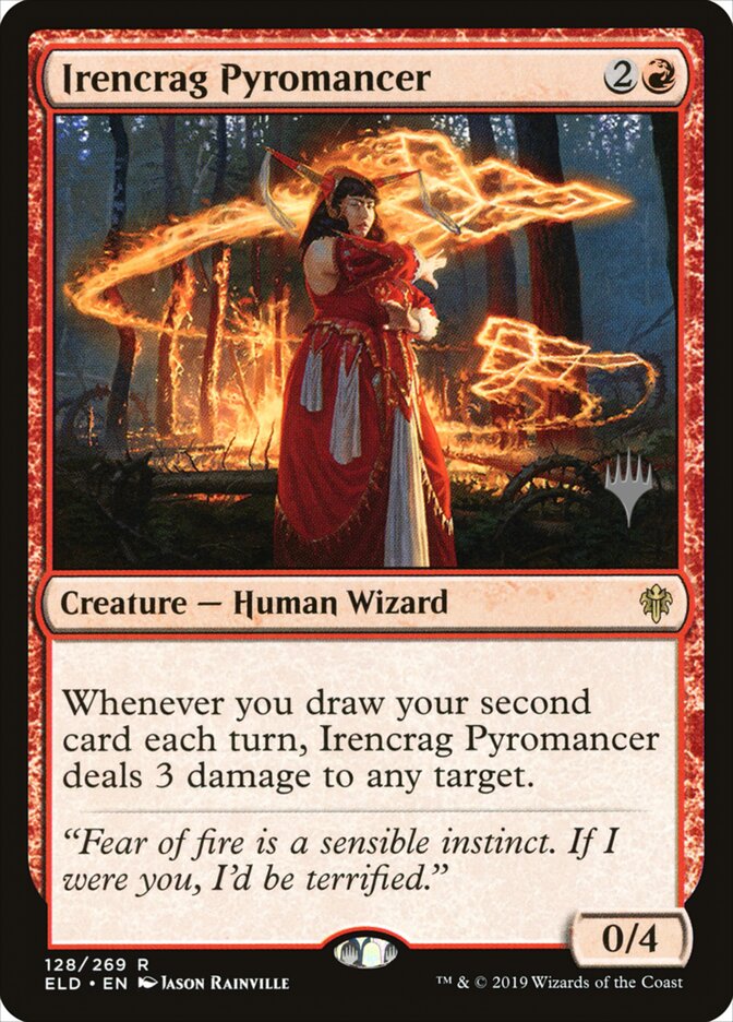 Piromante de Rochaferro / Irencrag Pyromancer - Magic: The Gathering - MoxLand