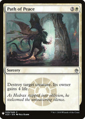 Caminho da Paz / Path of Peace - Magic: The Gathering - MoxLand