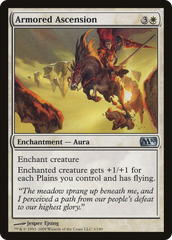 Ascensão Armada / Armored Ascension - Magic: The Gathering - MoxLand