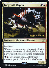 Raptor do Labirinto / Labyrinth Raptor - Magic: The Gathering - MoxLand