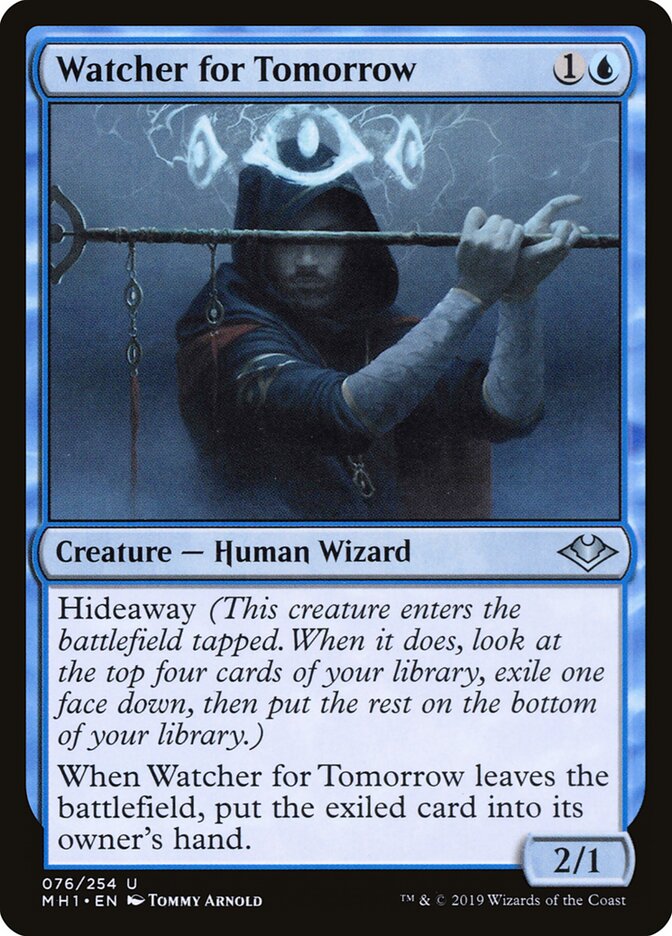Vigia do Amanhã / Watcher for Tomorrow - Magic: The Gathering - MoxLand