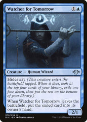 Vigia do Amanhã / Watcher for Tomorrow - Magic: The Gathering - MoxLand
